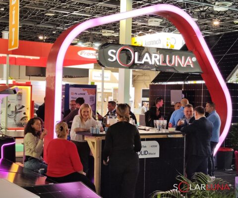 SolarLuna a Construma 2025 kiállításon