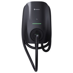 Solplanet SOL 7.4H kW EV charger black, cable verison