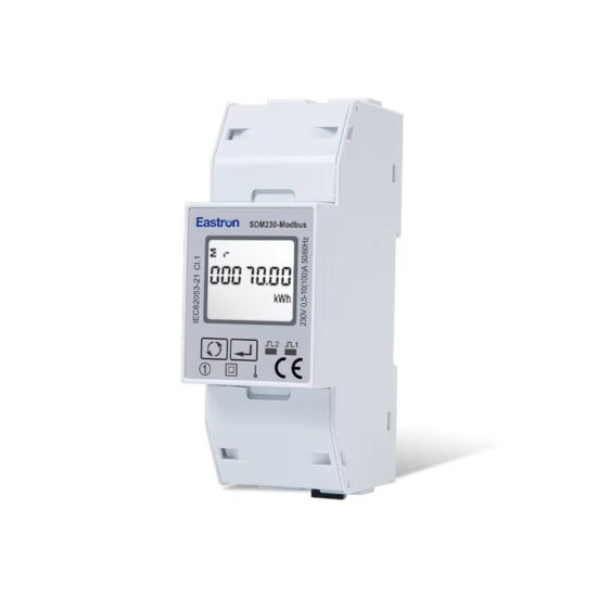 Eastron SDM230 Modbus 1 fázisú fogyasztásmérő