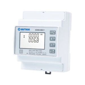 Eastron SDM630MCT- 40mA 3 fázisú fogyasztásmérő